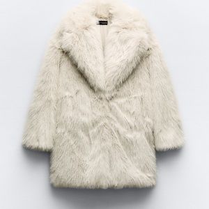 ZARA Fur Coat Bloggers favorite